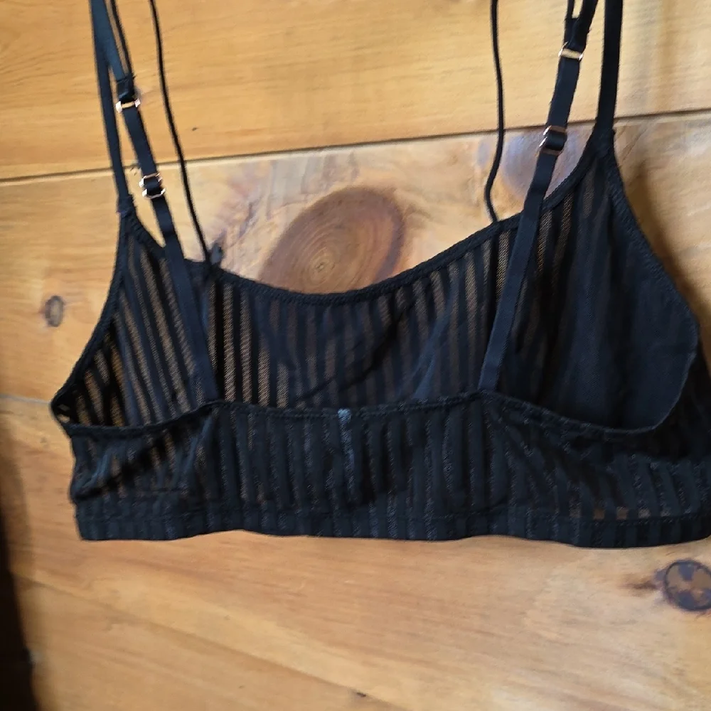 Monique Morin Vertigo Bralette Black - Picture 4 of 5